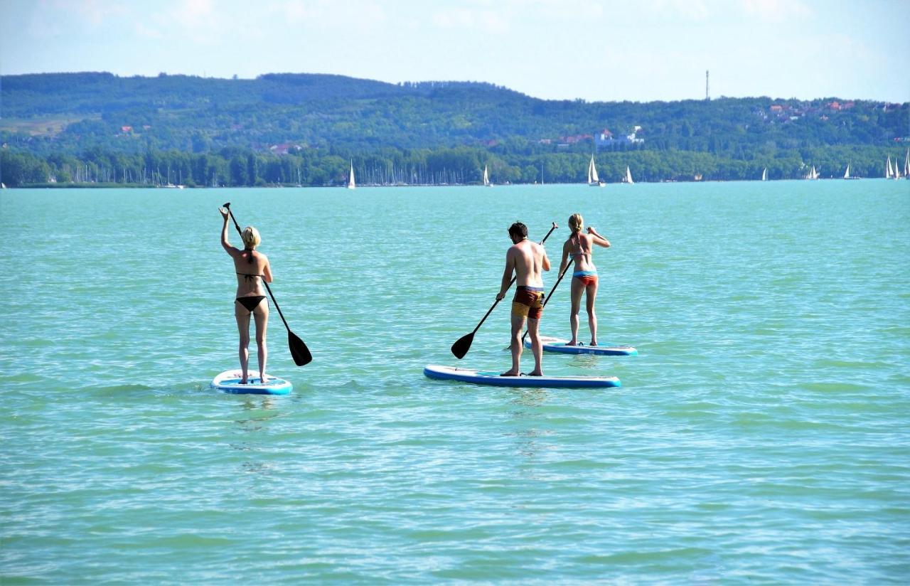 Behouse@Lake Balatonfüred Esterno foto